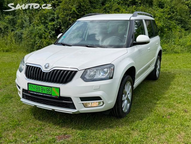 Škoda Yeti